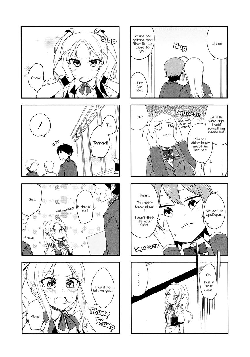 Hazuki Kanon wa Amakunai. Chapter 31 page 9 - Chapter 31