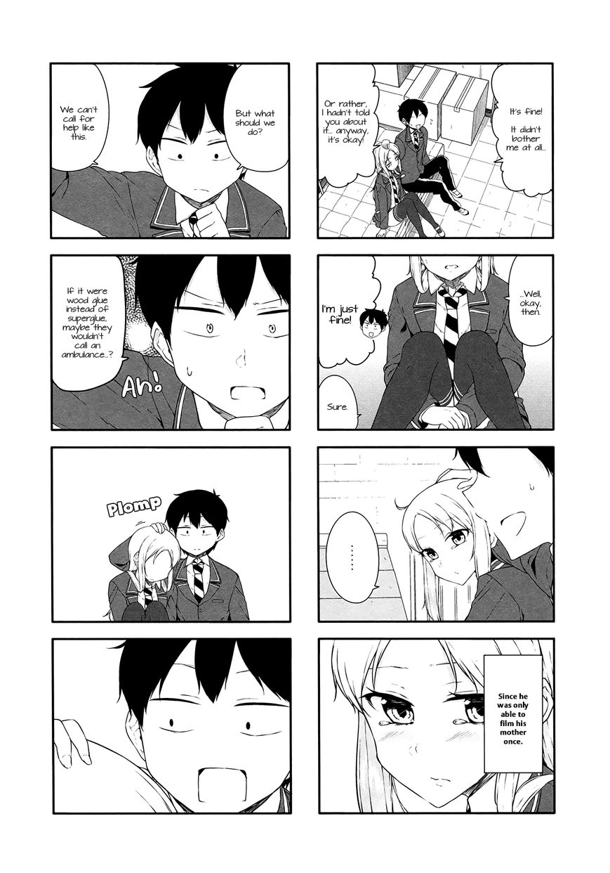 Hazuki Kanon wa Amakunai. Chapter 32 page 6 - Chapter 32