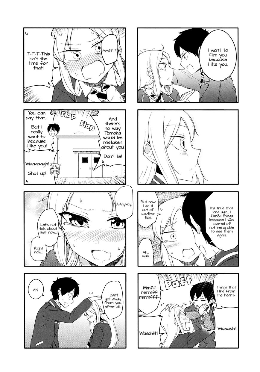 Hazuki Kanon wa Amakunai. Chapter 32 page 8 - Chapter 32