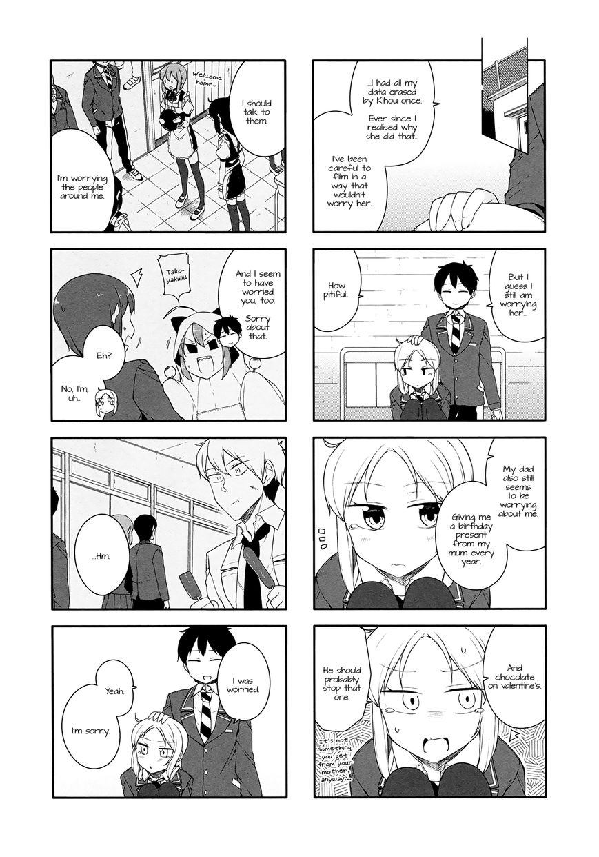 Hazuki Kanon wa Amakunai. Chapter 32 page 9 - Chapter 32