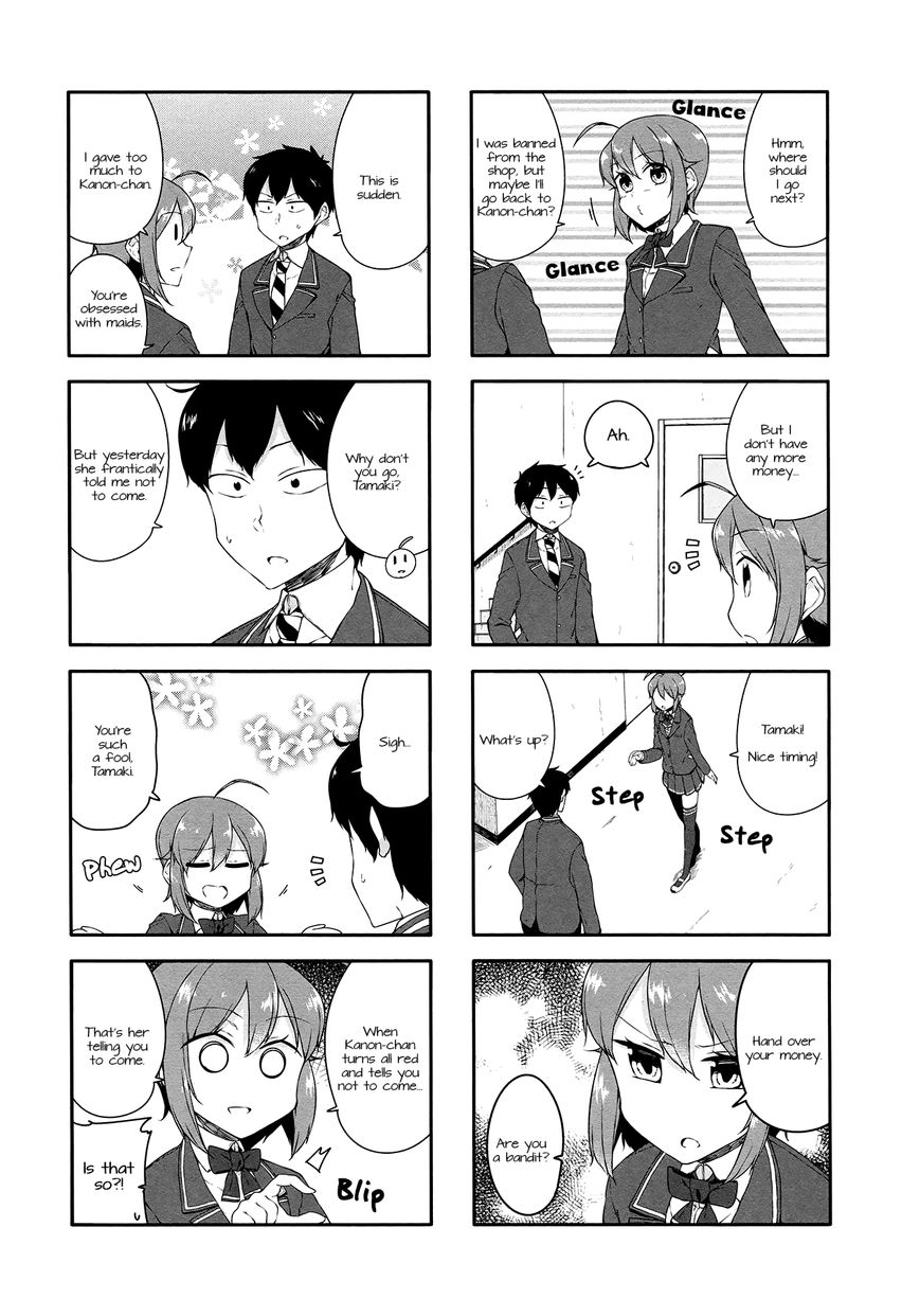 Hazuki Kanon wa Amakunai. Chapter 33 page 5 - Chapter 33
