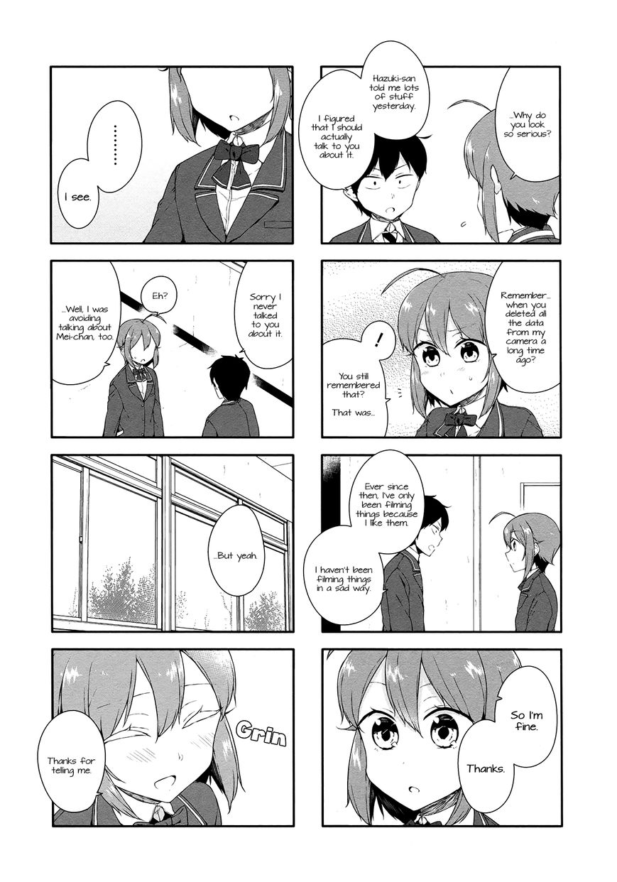 Hazuki Kanon wa Amakunai. Chapter 33 page 7 - Chapter 33