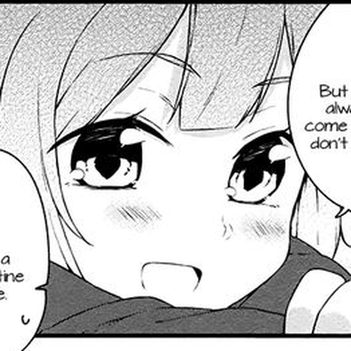 Hazuki Kanon wa Amakunai. Chapter 34 cover