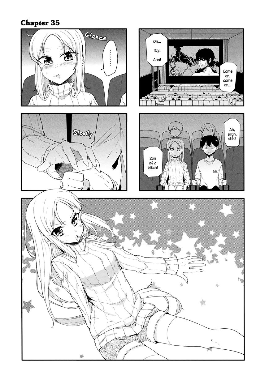 Hazuki Kanon wa Amakunai. Chapter 35 page 1 - Chapter 35