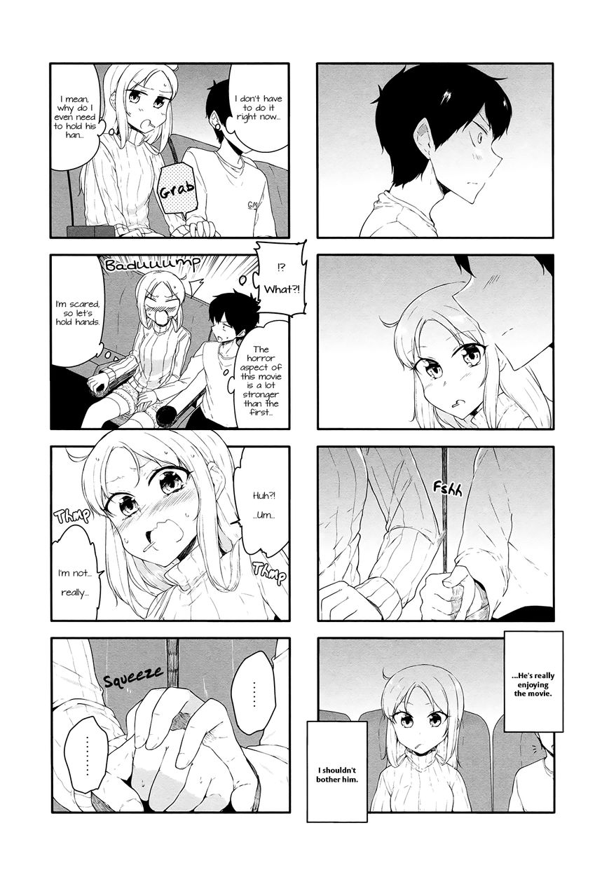 Hazuki Kanon wa Amakunai. Chapter 35 page 7 - Chapter 35