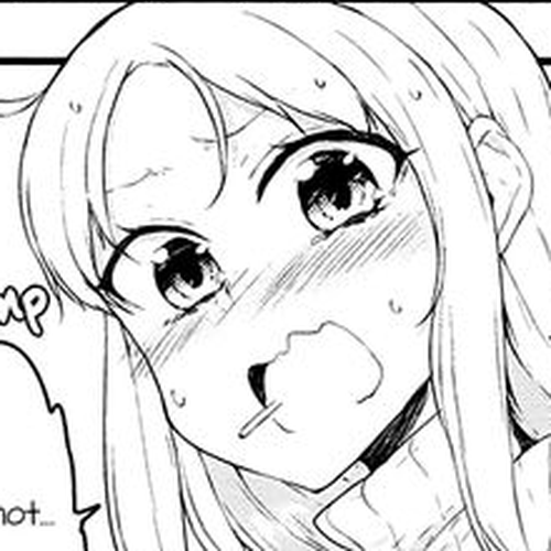 Hazuki Kanon wa Amakunai. Chapter 35 cover