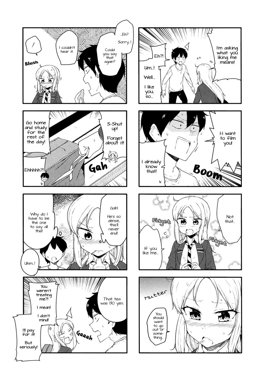 Hazuki Kanon wa Amakunai. Chapter 36 page 10 - Chapter 36