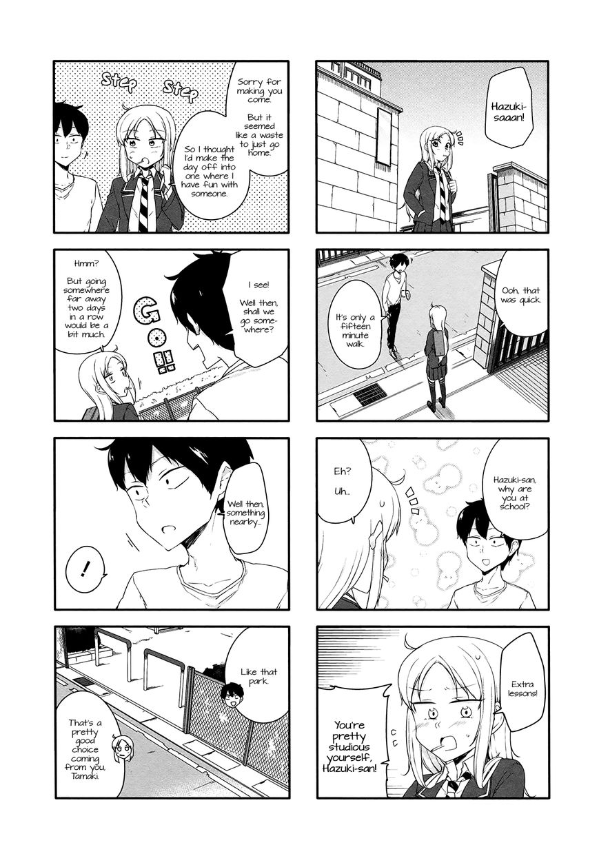 Hazuki Kanon wa Amakunai. Chapter 36 page 6 - Chapter 36