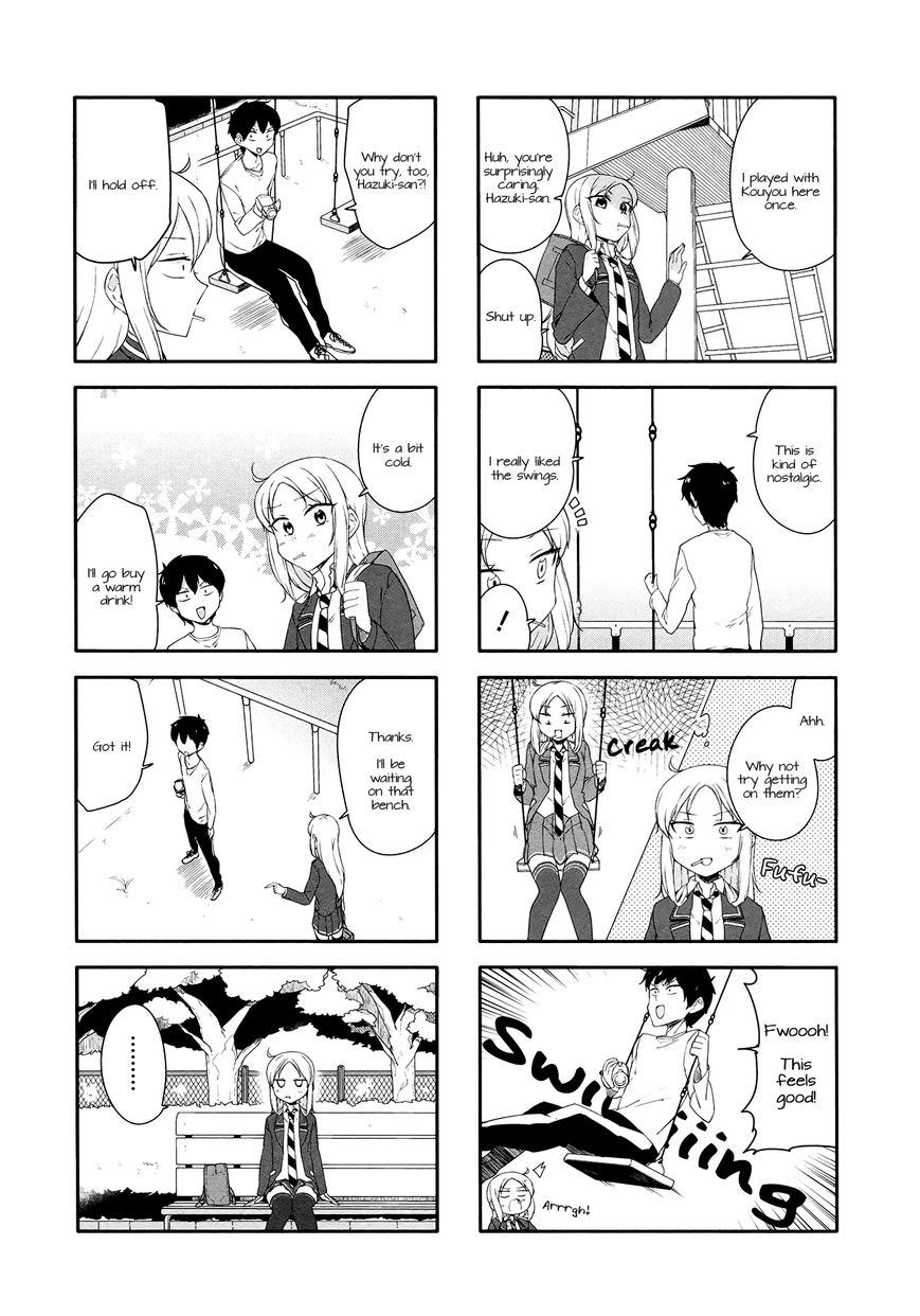 Hazuki Kanon wa Amakunai. Chapter 36 page 7 - Chapter 36