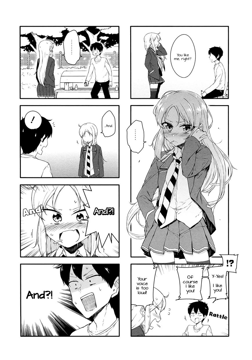 Hazuki Kanon wa Amakunai. Chapter 36 page 9 - Chapter 36