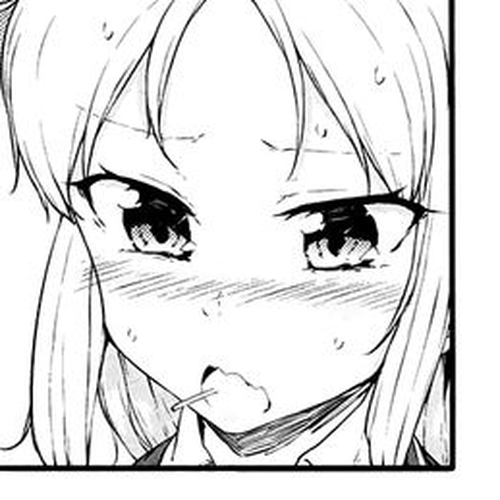 Hazuki Kanon wa Amakunai. Chapter 36 cover