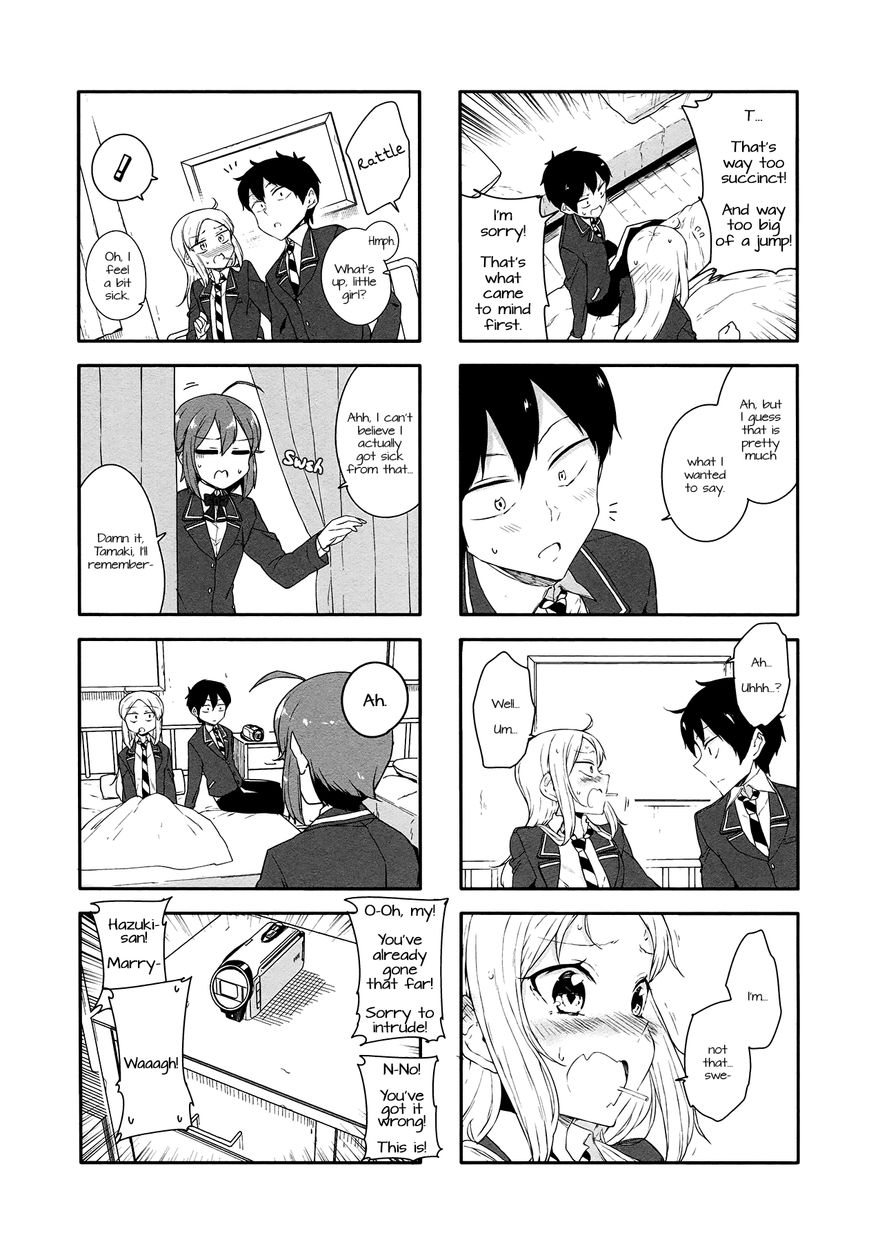 Hazuki Kanon wa Amakunai. Chapter 37 page 10 - Chapter 37