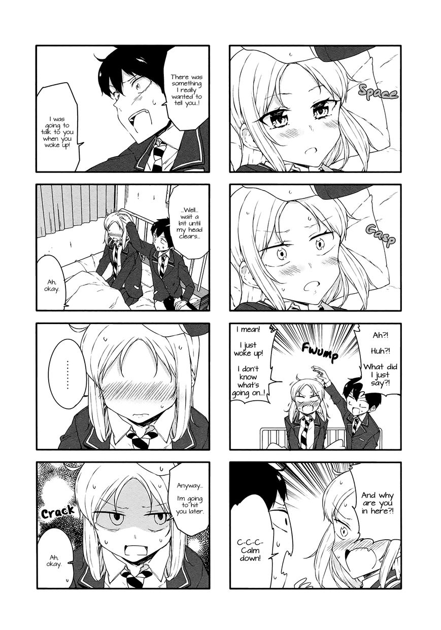 Hazuki Kanon wa Amakunai. Chapter 37 page 7 - Chapter 37