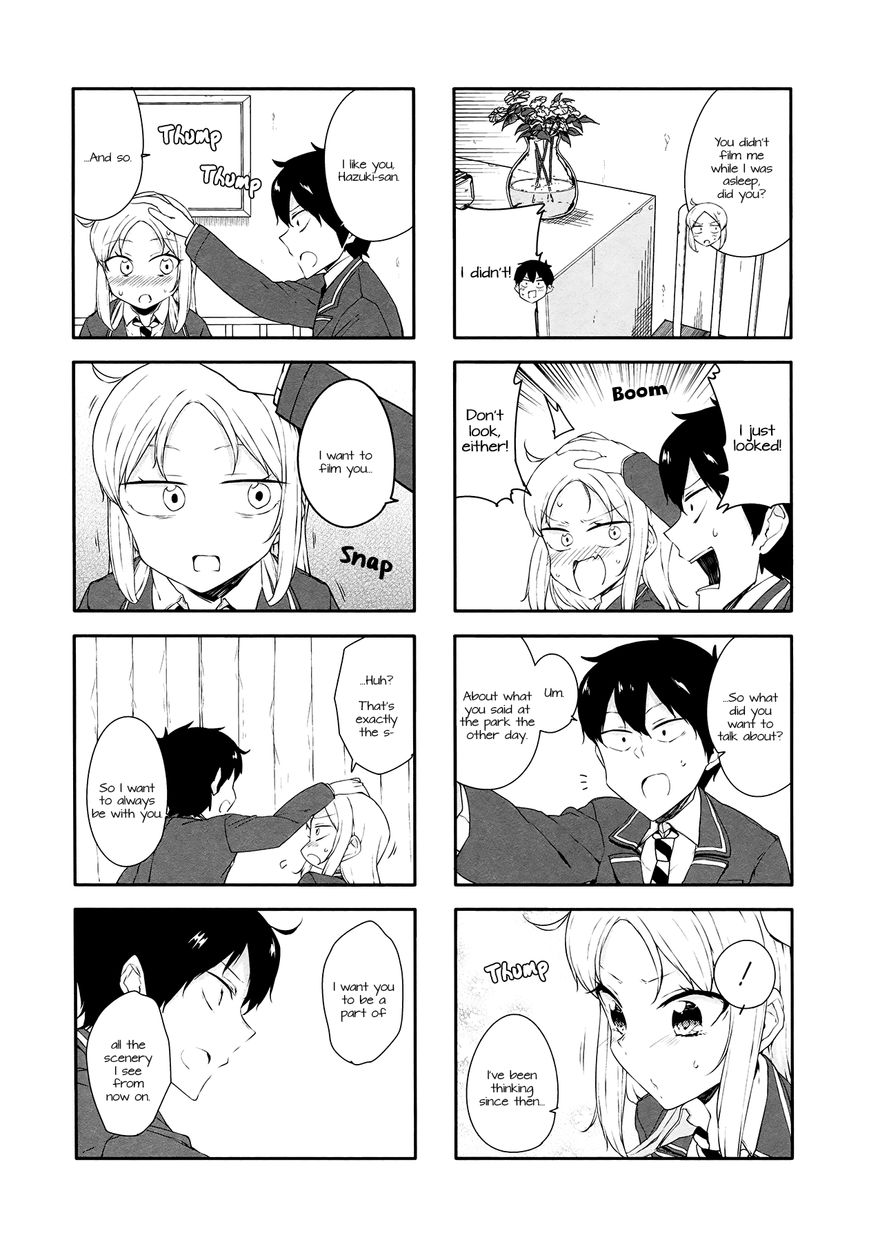 Hazuki Kanon wa Amakunai. Chapter 37 page 8 - Chapter 37