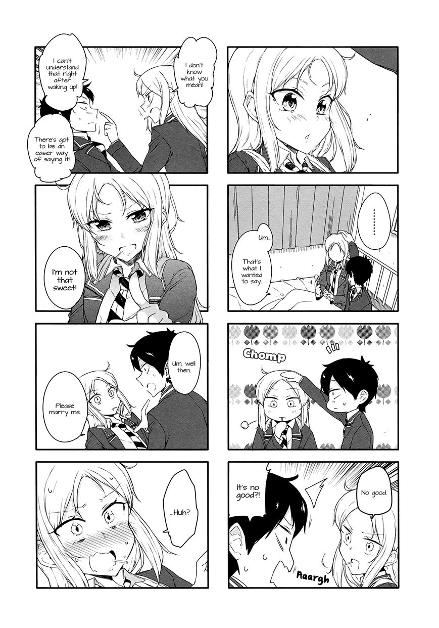 Hazuki Kanon wa Amakunai. Chapter 37 page 9 - Chapter 37