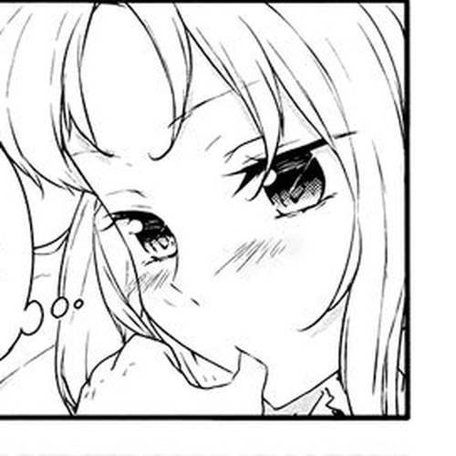 Hazuki Kanon wa Amakunai. Chapter 37 cover