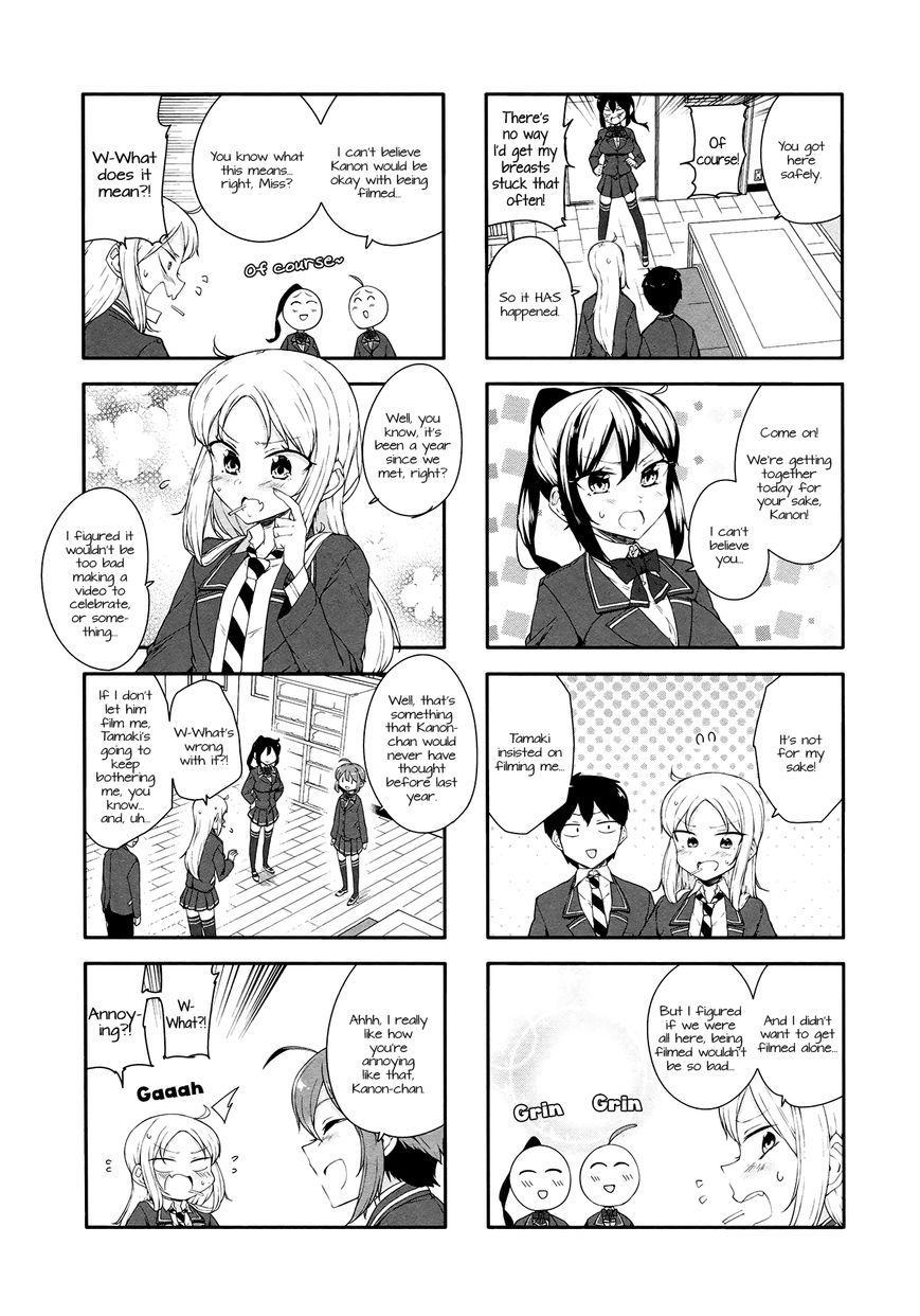 Hazuki Kanon wa Amakunai. Chapter 38 page 2 - Chapter 38 [END]