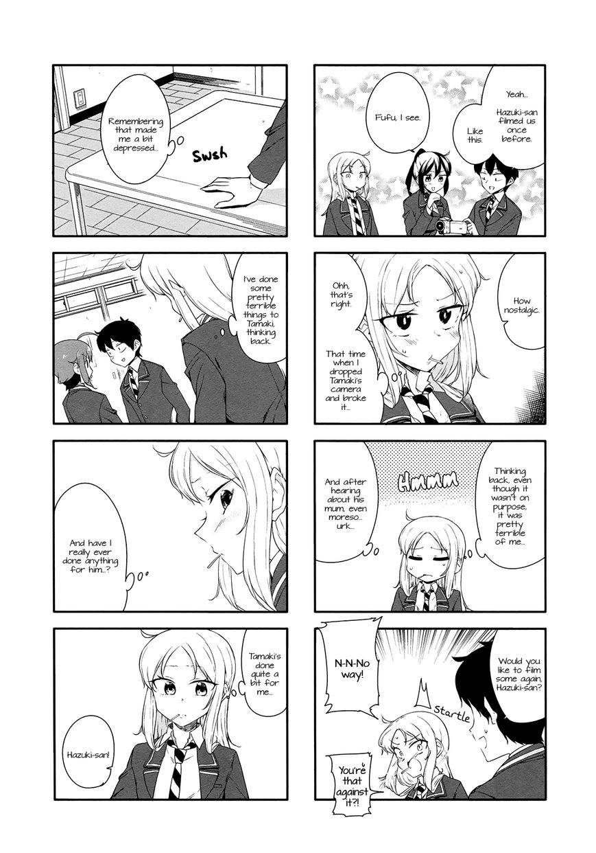 Hazuki Kanon wa Amakunai. Chapter 38 page 4 - Chapter 38 [END]