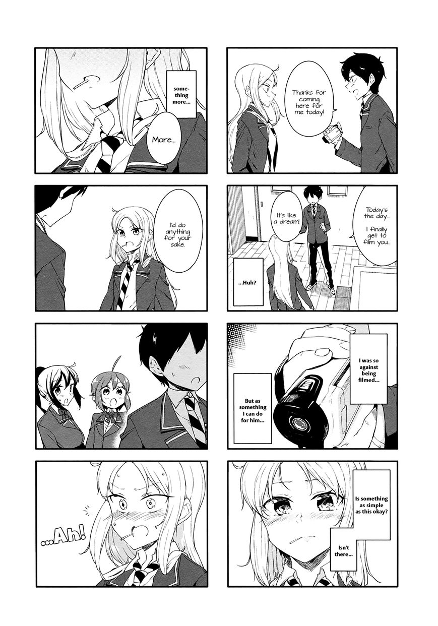 Hazuki Kanon wa Amakunai. Chapter 38 page 5 - Chapter 38 [END]