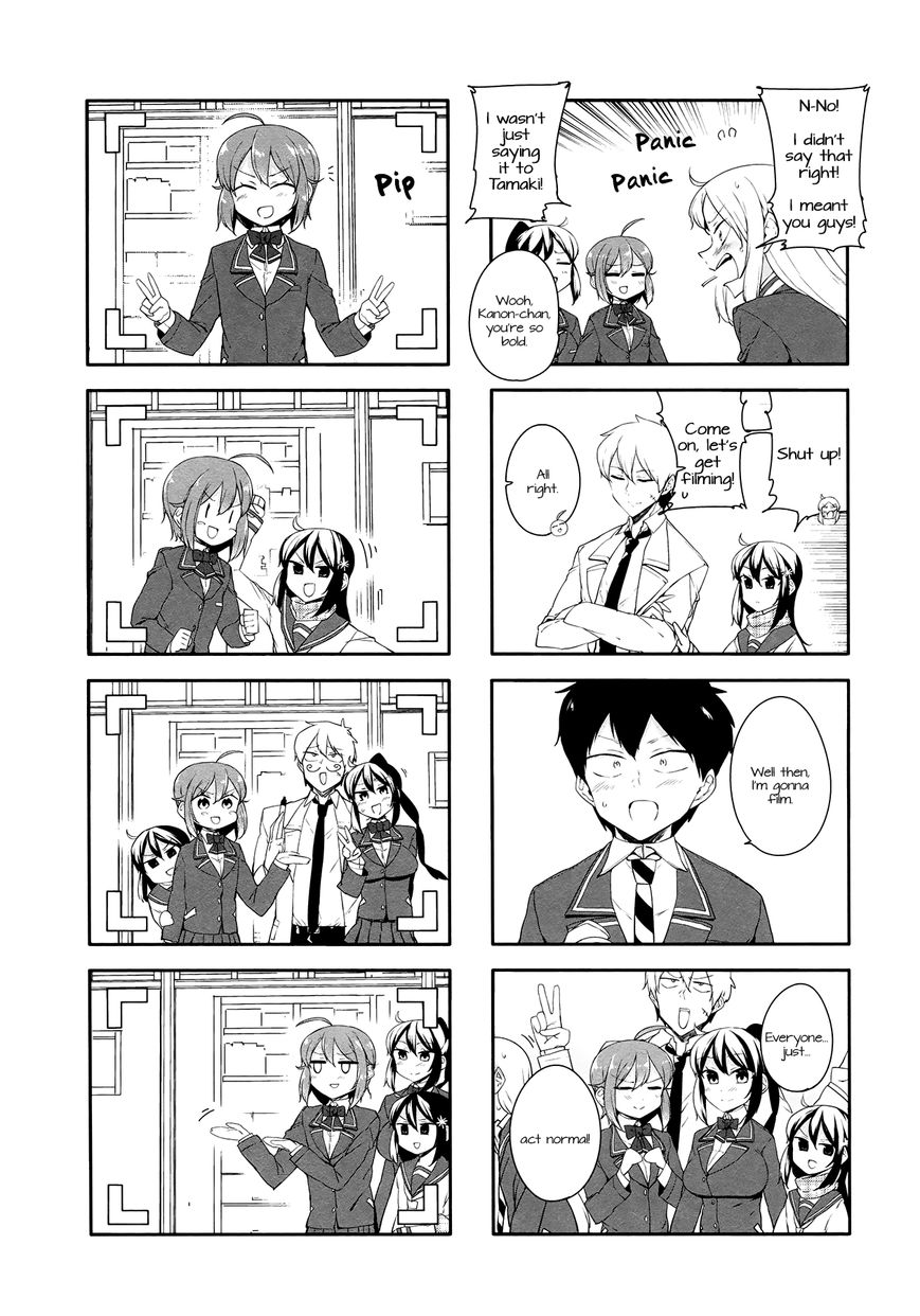 Hazuki Kanon wa Amakunai. Chapter 38 page 6 - Chapter 38 [END]