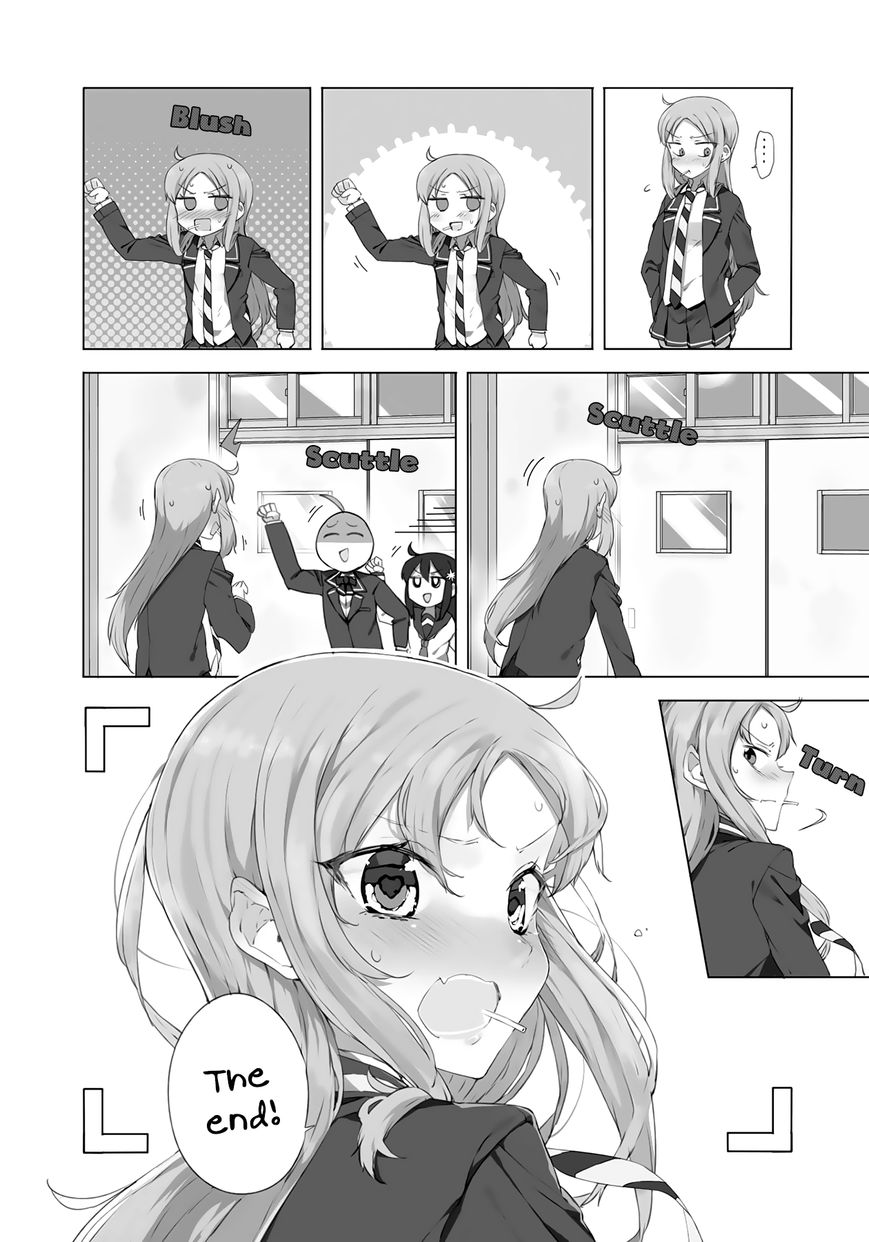 Hazuki Kanon wa Amakunai. Chapter 38 page 8 - Chapter 38 [END]