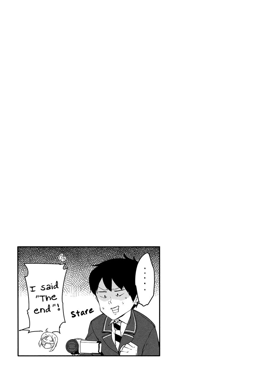 Hazuki Kanon wa Amakunai. Chapter 38 page 9 - Chapter 38 [END]