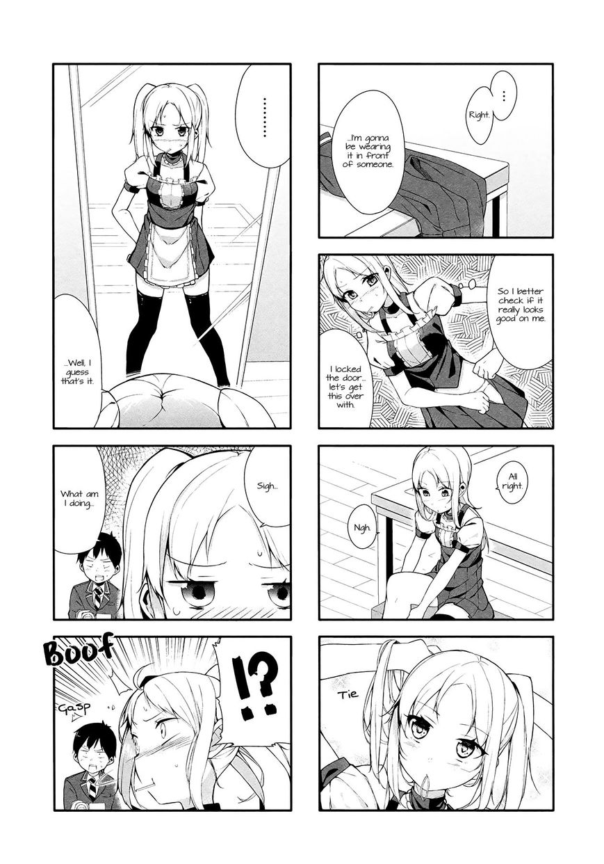 Hazuki Kanon wa Amakunai. Chapter 4 page 6 - Chapter 4