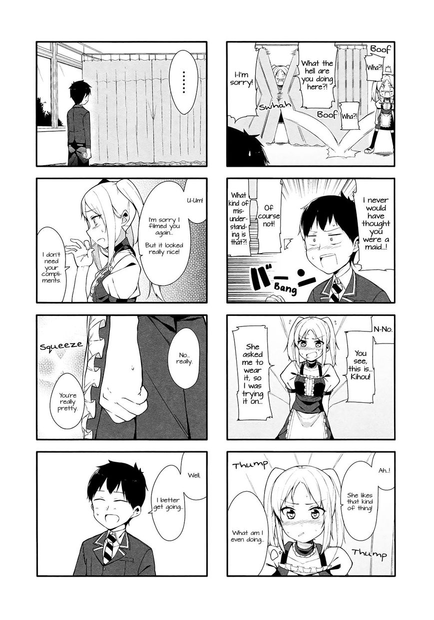 Hazuki Kanon wa Amakunai. Chapter 4 page 7 - Chapter 4
