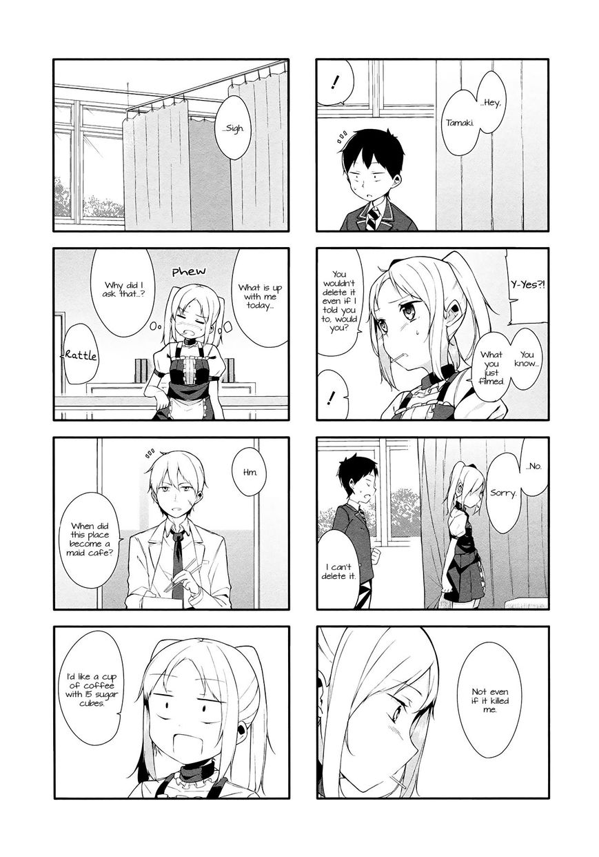 Hazuki Kanon wa Amakunai. Chapter 4 page 8 - Chapter 4