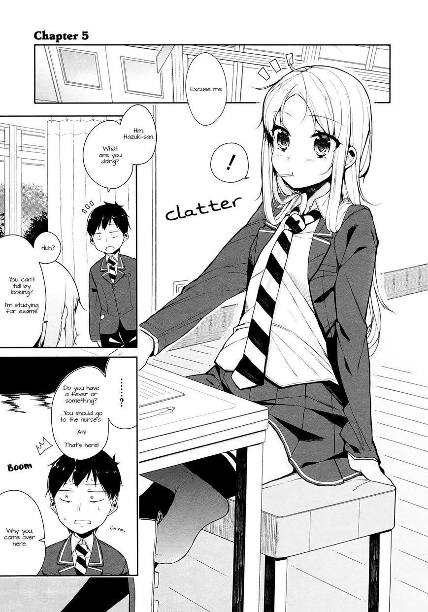 Hazuki Kanon wa Amakunai. Chapter 5 page 1 - Chapter 5