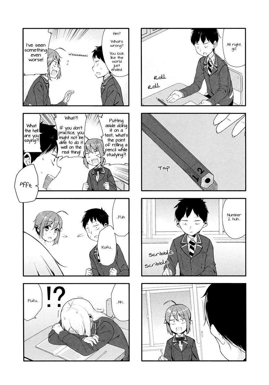 Hazuki Kanon wa Amakunai. Chapter 5 page 6 - Chapter 5