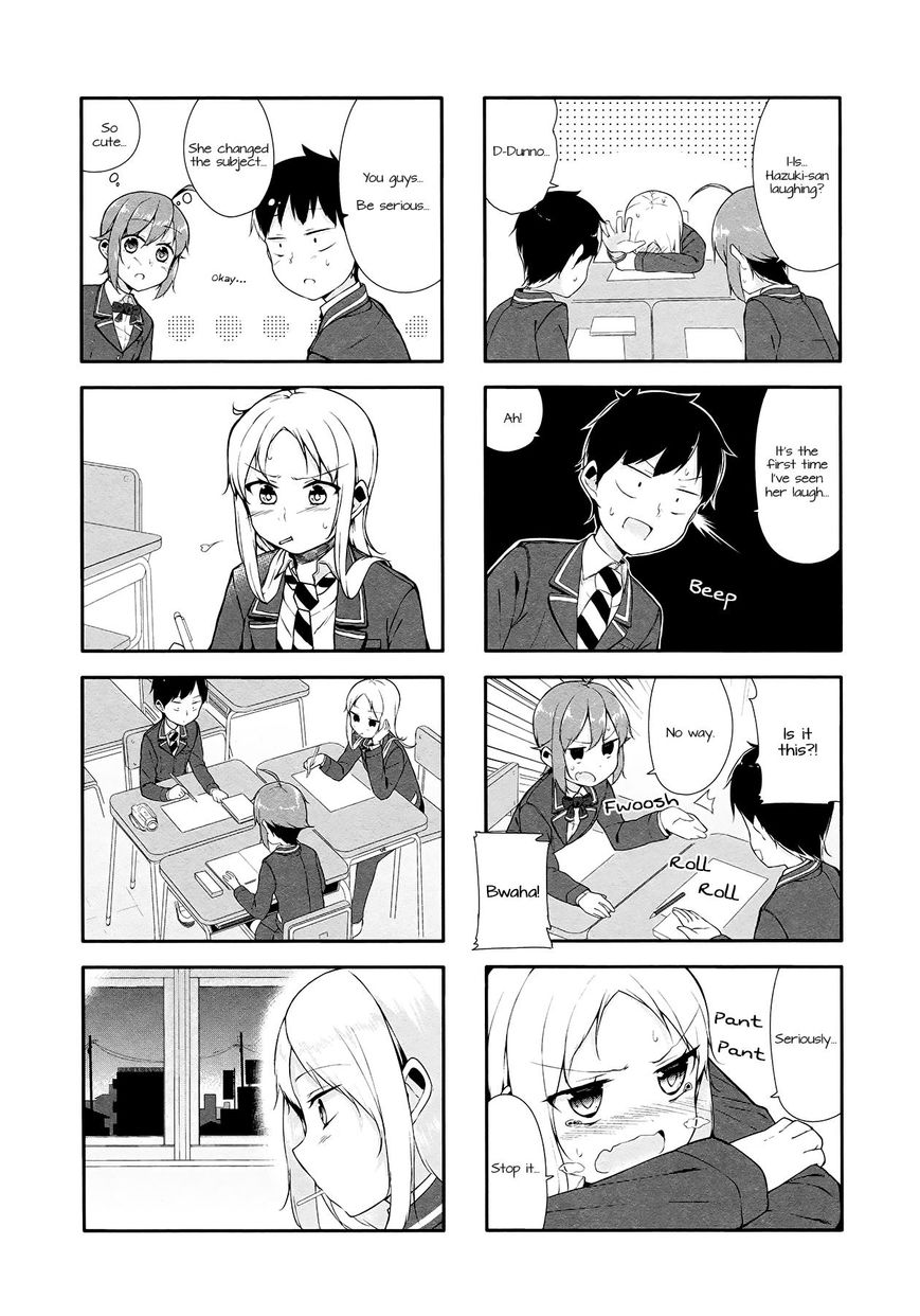 Hazuki Kanon wa Amakunai. Chapter 5 page 7 - Chapter 5