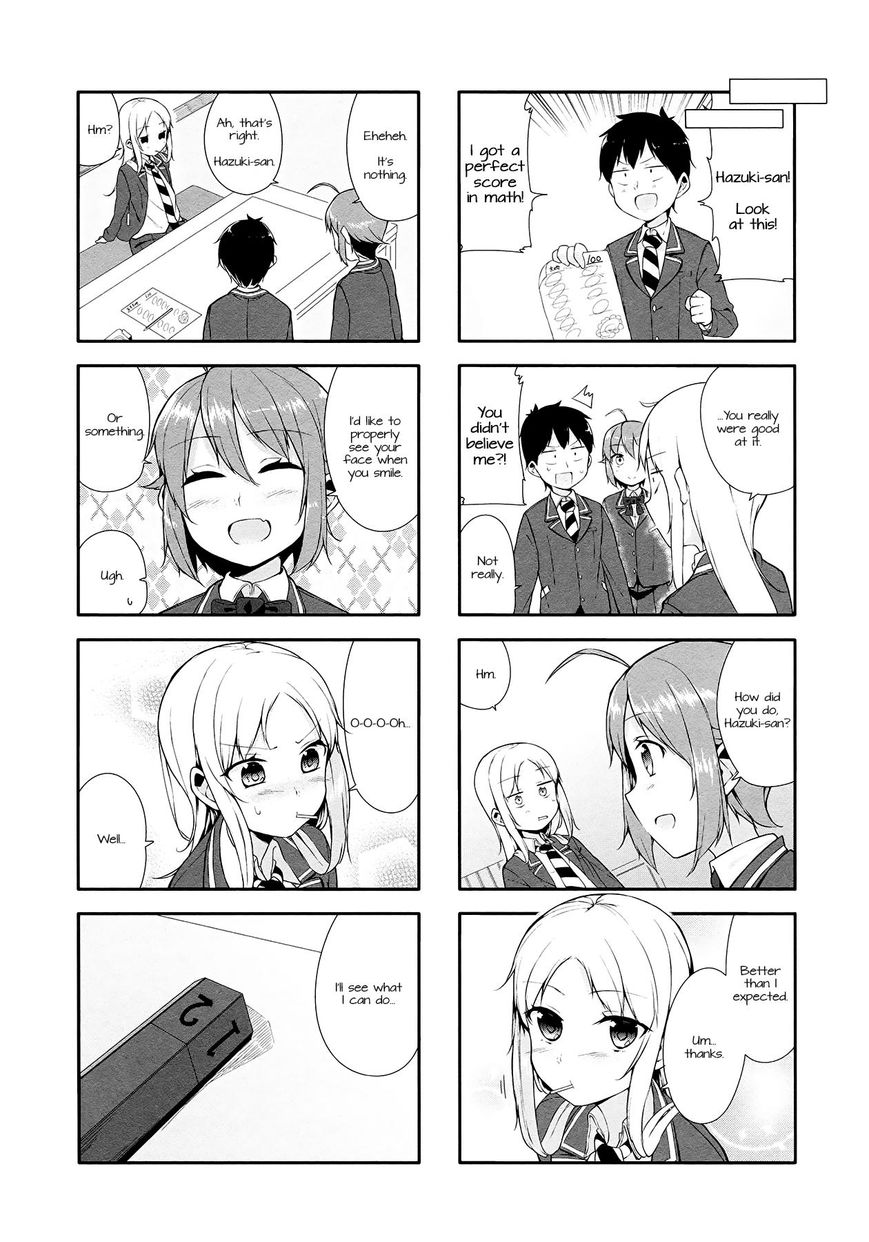 Hazuki Kanon wa Amakunai. Chapter 5 page 8 - Chapter 5