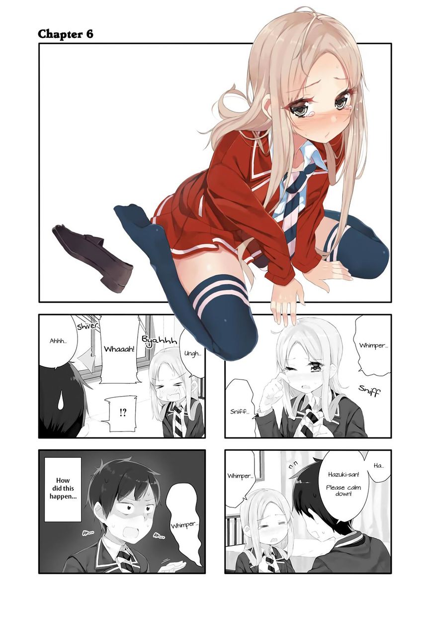 Hazuki Kanon wa Amakunai. Chapter 6 page 1 - Chapter 6