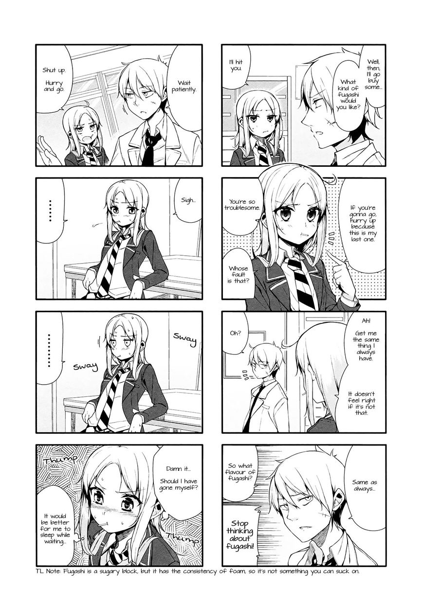 Hazuki Kanon wa Amakunai. Chapter 6 page 3 - Chapter 6