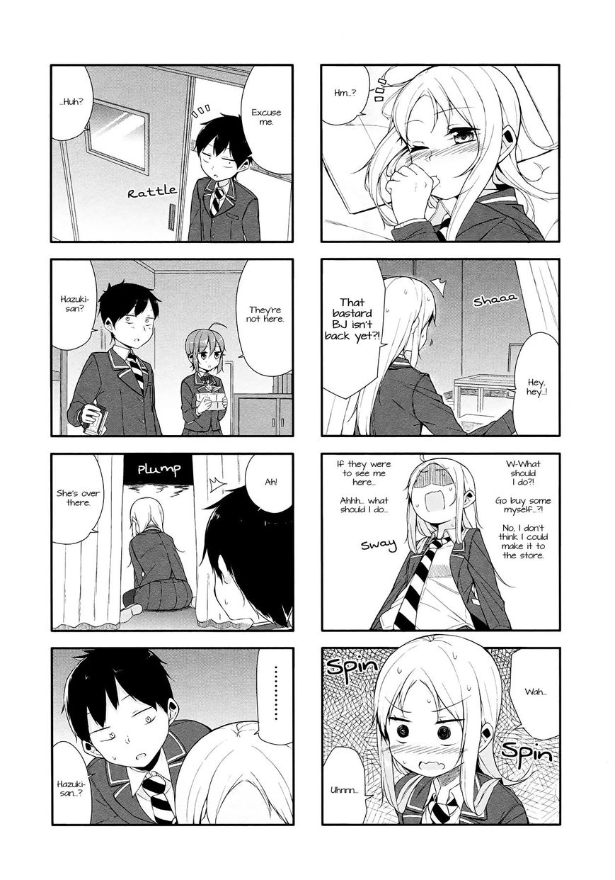 Hazuki Kanon wa Amakunai. Chapter 6 page 5 - Chapter 6