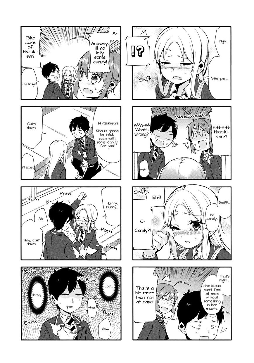 Hazuki Kanon wa Amakunai. Chapter 6 page 6 - Chapter 6