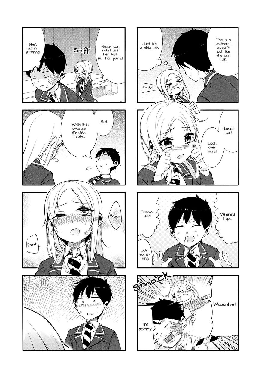 Hazuki Kanon wa Amakunai. Chapter 6 page 7 - Chapter 6