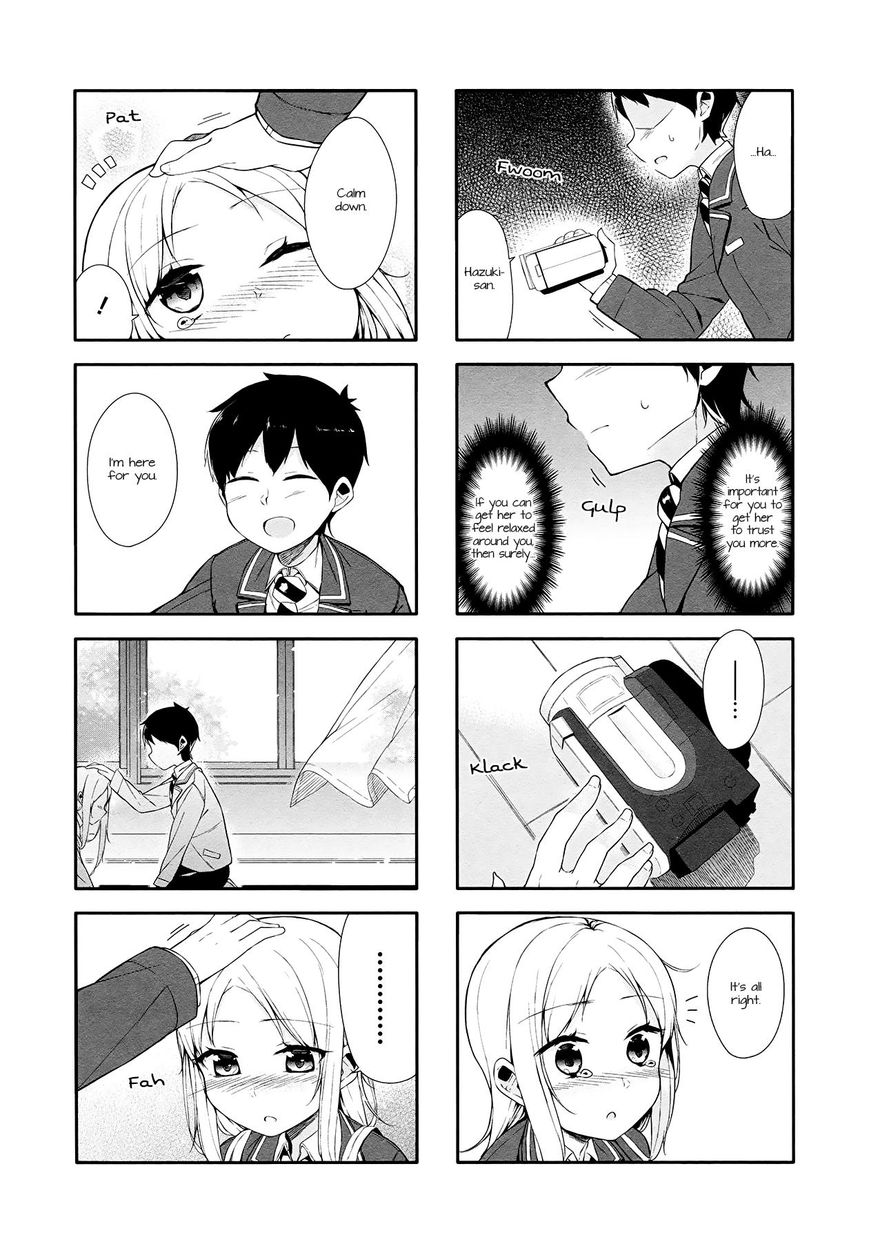 Hazuki Kanon wa Amakunai. Chapter 6 page 8 - Chapter 6
