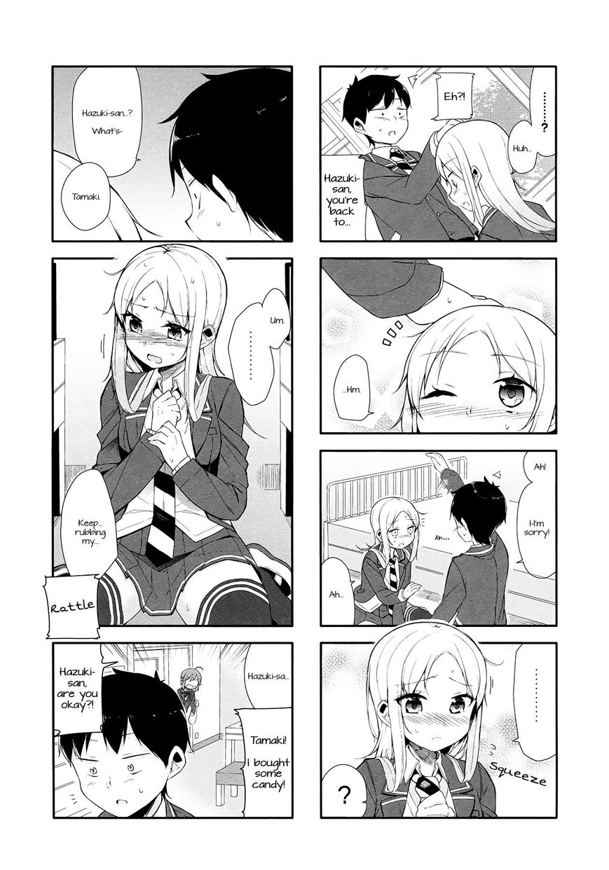 Hazuki Kanon wa Amakunai. Chapter 6 page 9 - Chapter 6