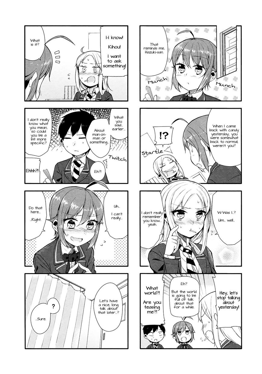 Hazuki Kanon wa Amakunai. Chapter 7 page 8 - Chapter 7