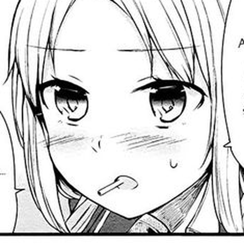Hazuki Kanon wa Amakunai. Chapter 7 cover
