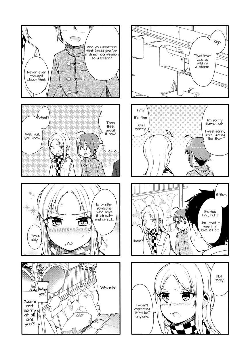 Hazuki Kanon wa Amakunai. Chapter 8 page 10 - Chapter 8