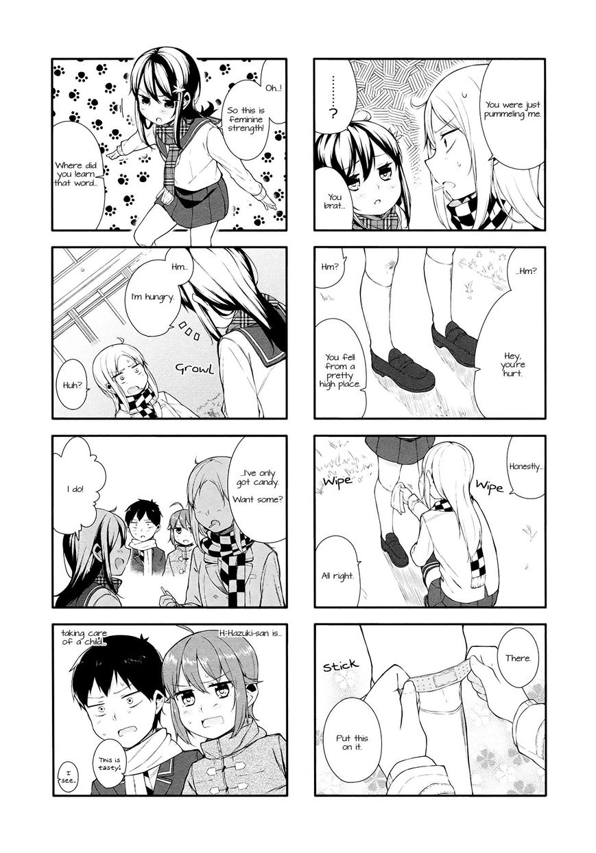 Hazuki Kanon wa Amakunai. Chapter 8 page 8 - Chapter 8