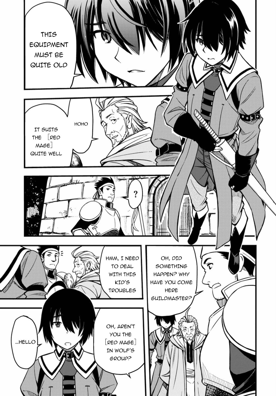 Hazure Akamadoushi ha Kenjyatime ni Musou suru Chapter 1 page 28 - Chapter 1