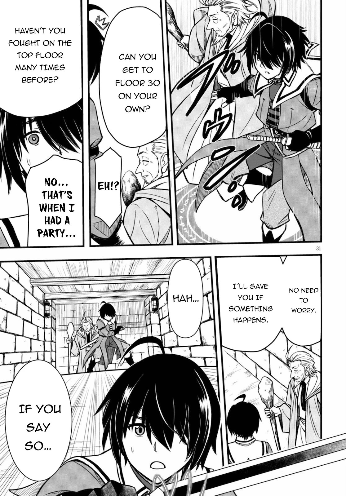 Hazure Akamadoushi ha Kenjyatime ni Musou suru Chapter 1 page 30 - Chapter 1