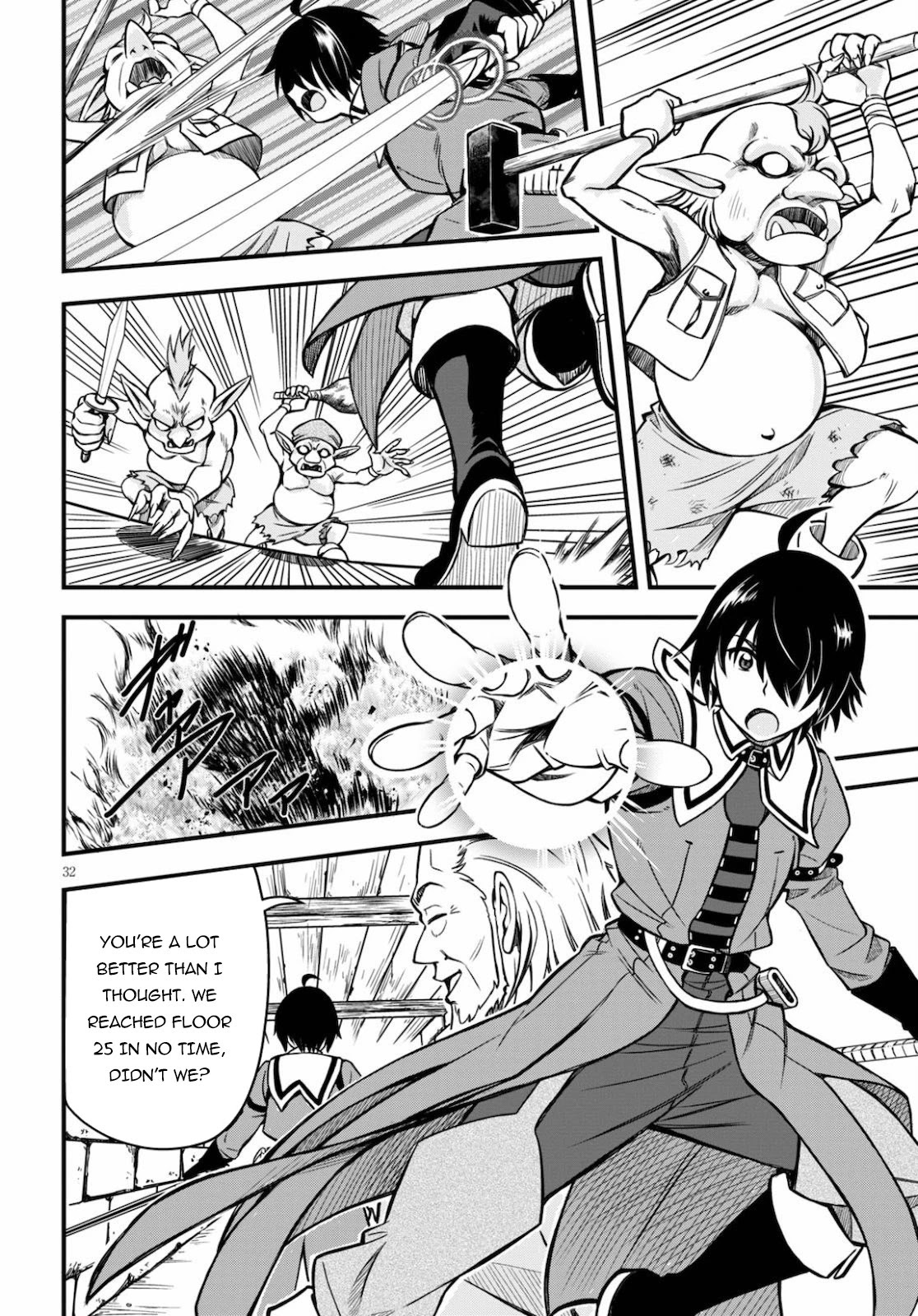 Hazure Akamadoushi ha Kenjyatime ni Musou suru Chapter 1 page 31 - Chapter 1