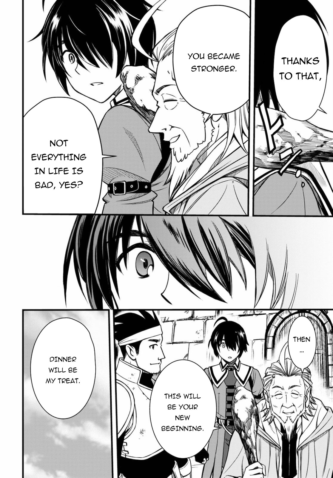 Hazure Akamadoushi ha Kenjyatime ni Musou suru Chapter 1 page 35 - Chapter 1