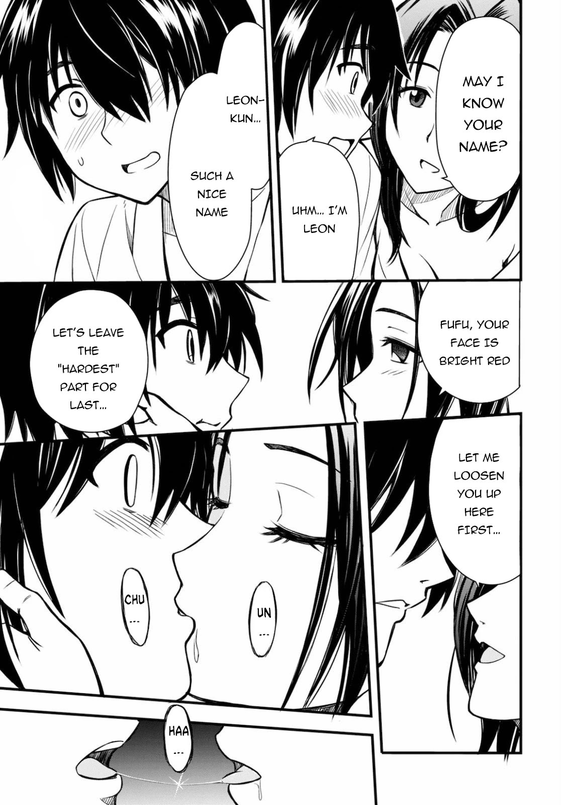 Hazure Akamadoushi ha Kenjyatime ni Musou suru Chapter 1 page 40 - Chapter 1