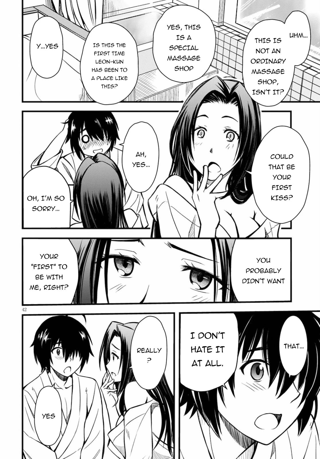 Hazure Akamadoushi ha Kenjyatime ni Musou suru Chapter 1 page 41 - Chapter 1